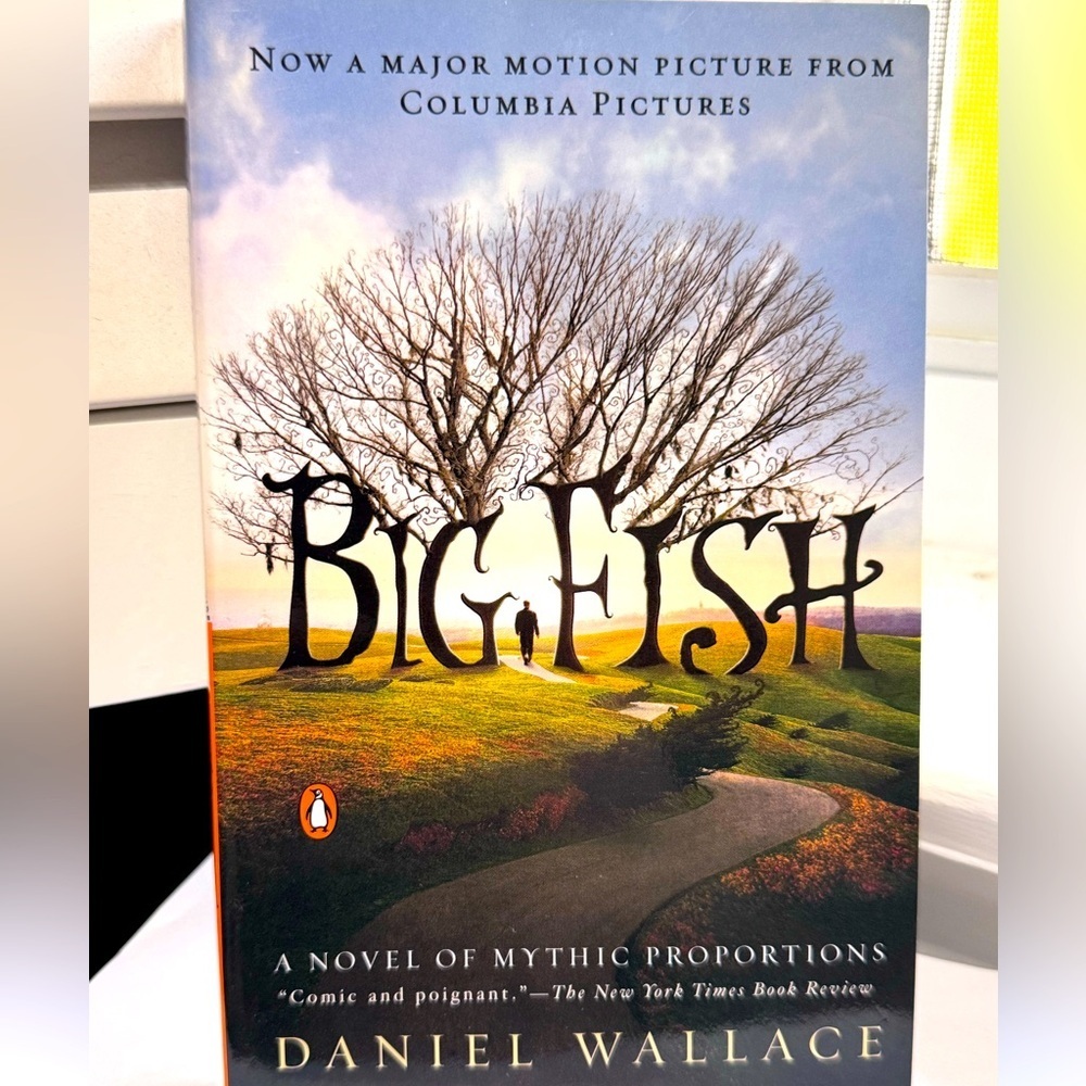 📖 Vintage Stunning Big Fish 2003 Trade Paper Back Book by Daniel Wallace 📚